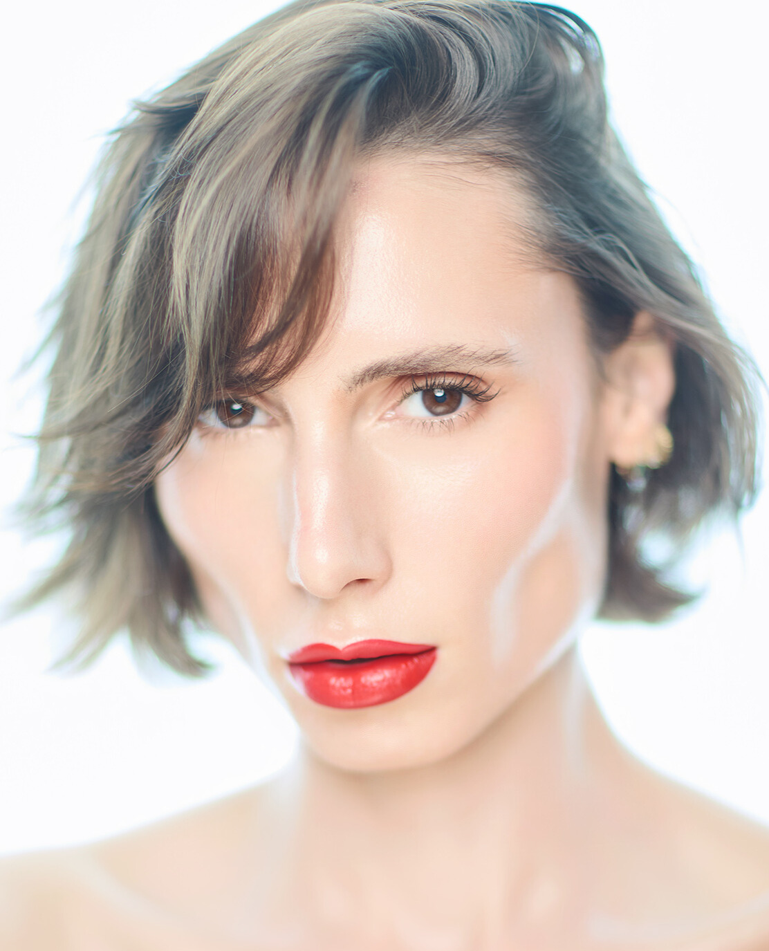 Model Cage Noir Portfolio Image 2